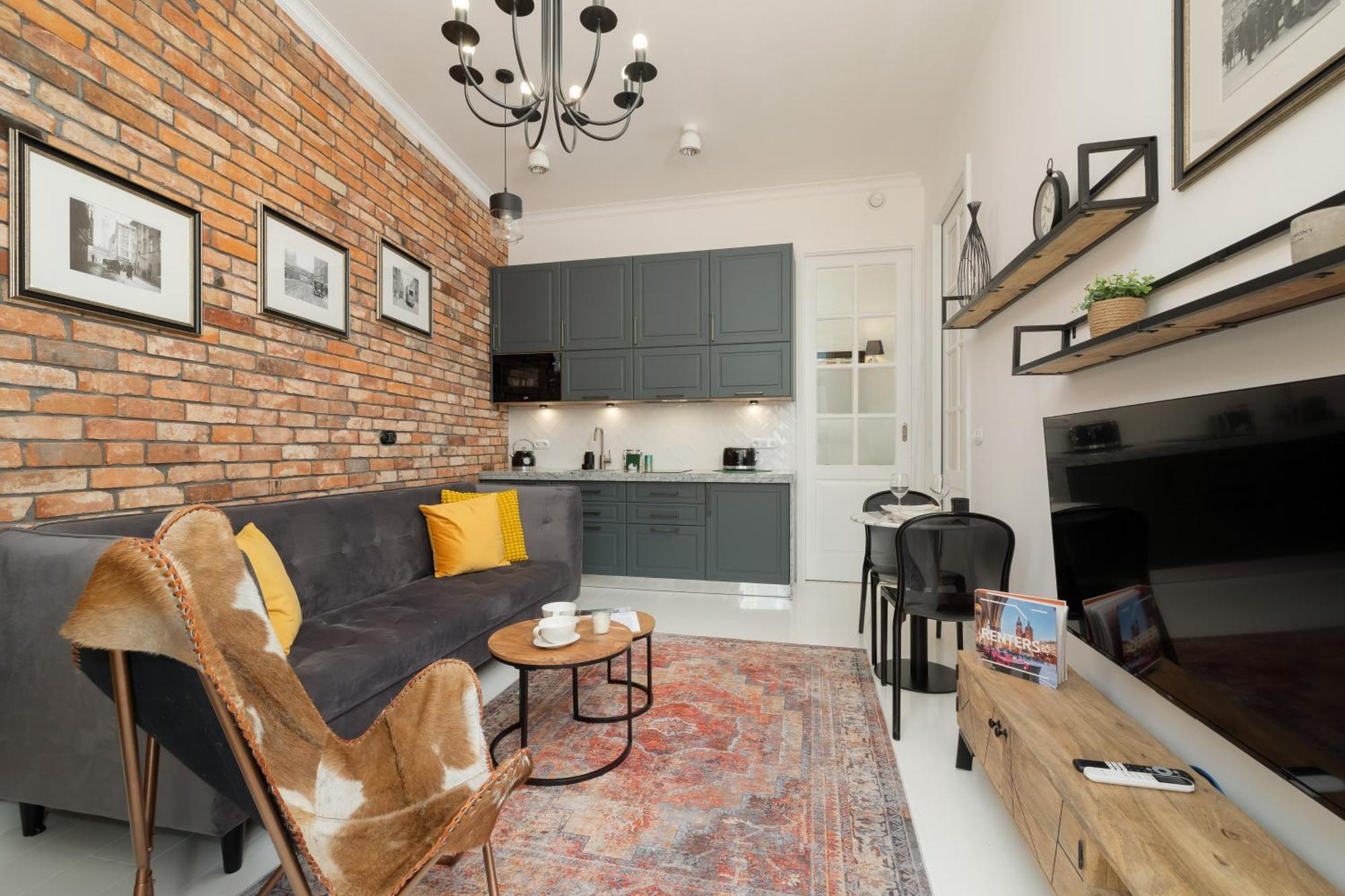 Apartment Cosy With Air Conditioning By Renters Krakau